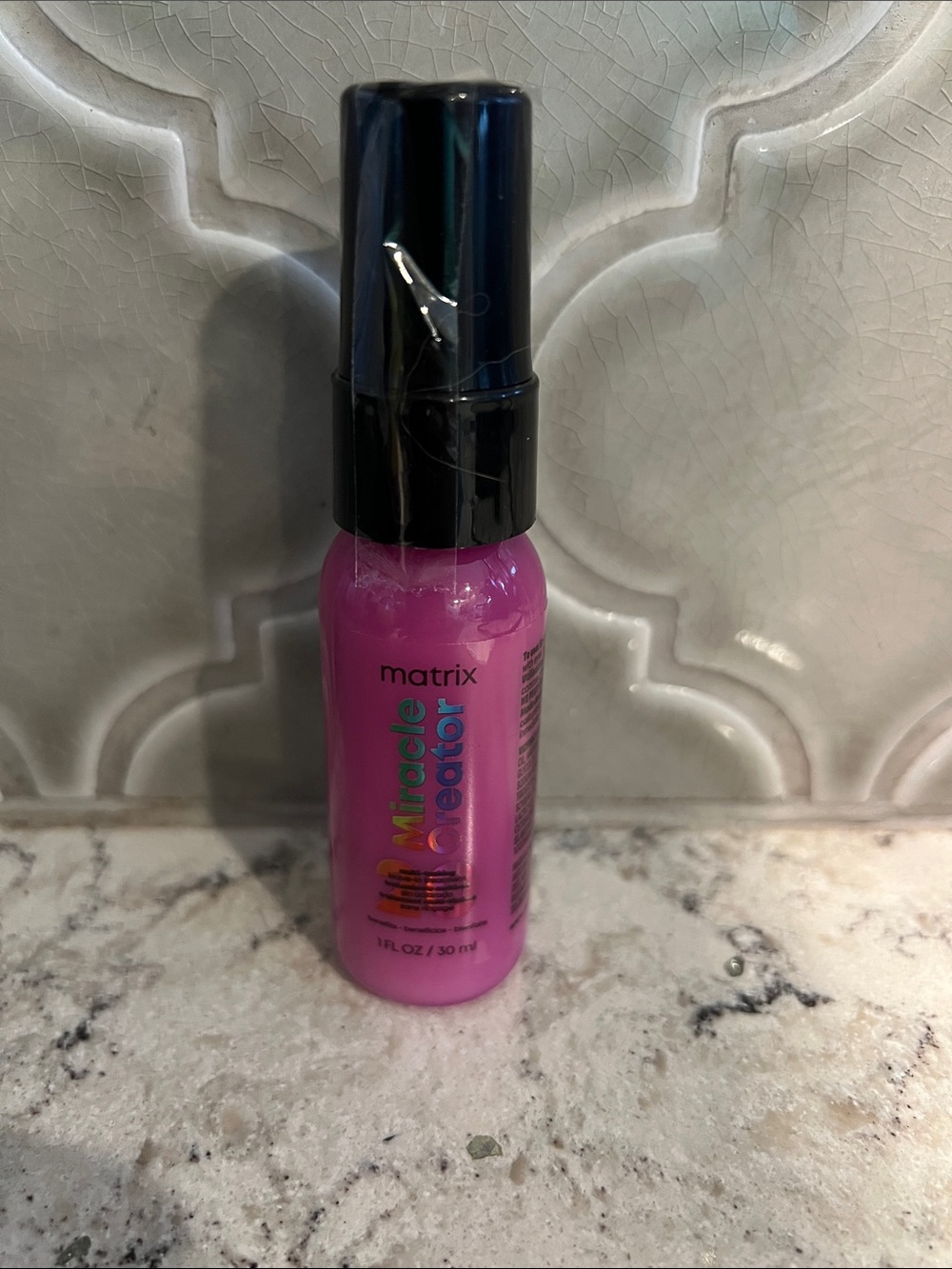 4/$14 Matrix Miracle Creator Leave-in Conditioner, Travel Size 1 fl oz, NEW